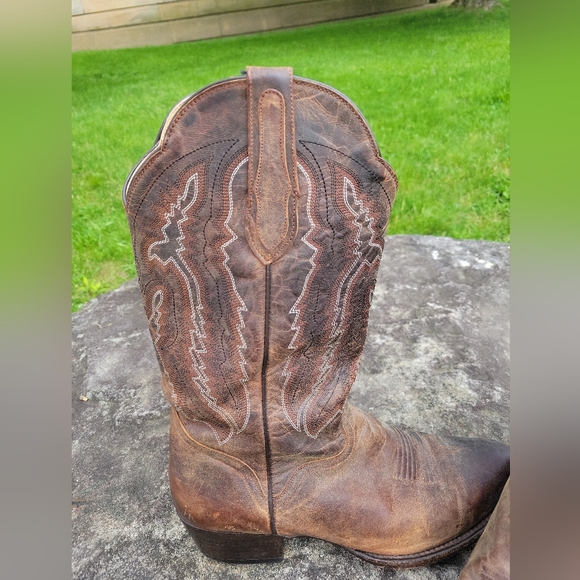 JB DILLON Men's Cowboy Boots - Picture 6 of 15
